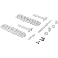 GROHE Classic bedieningsset compleet voor inbouwspuitkast 9 liter, chroom - 43520000