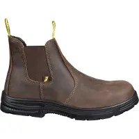 Safety Jogger Jackman Mid S3 | Bruin | Maat 43 - 5401033290157