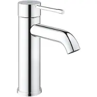 GROHE Essence Wastafelkraan Opbouw - uitloop 11.6cm - S-size - waste push-open - chroom 24179001