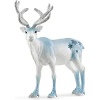 Schleich Wild Life Frosty Christmas Rendier - Speelfiguur Collectors.