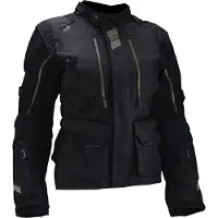Leatt ADV MultiTour 5.5 Dames Stealth Zwart Textieljas Maat XS
