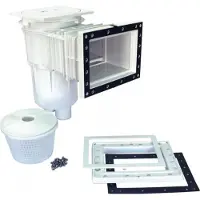 AstralPool 01464 Skimmer Voor Linerzwembad Lange Mond Vierkante Afdekking 15l