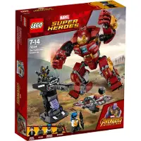 LEGO Super Heroes 76104 Het Hulkbuster duel