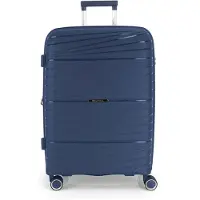 Gabol Kiba Medium Trolley 66 blue Harde Koffer