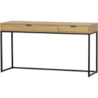 Woood Silas Bureau - Eiken - Melamine - 74x140x44