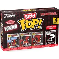 Funko POP! Deadpool: Badtijd, Flamenco, Superheld, Bitty Pop!