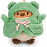 Nici Fuchs, knuffel, kikkerkostuum, mymochi, 8 cm