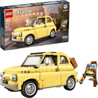 LEGO 10271 Fiat 500 Board Game Veelkleurig
