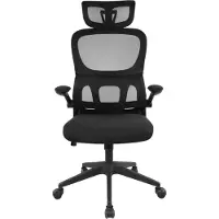 Vdd VVD - bureaustoel - kantoorstoel - hoogte verstelbaar - ergonomisch - zwart