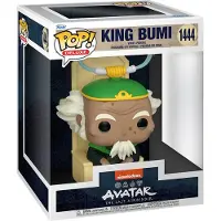Funko POP! Deluxe Avatar Der Herr Der Elemente Koning Bumi Figuur