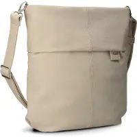 Zwei Handtas 'Mademoiselle' beige