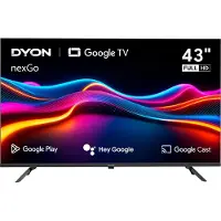Dyon nexGo 43F LED-TV 108 cm 43 inch Energielabel F (A - G)