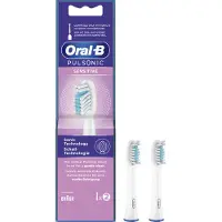 Oral-B Pulsonic Sensitive SR32S-2 opzetborstels - 2 stuks