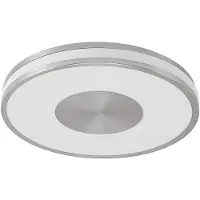 LINDBY Plafondlamp , Fjella, dimbare, Metallic, Woonkamer, Metaal, Modern