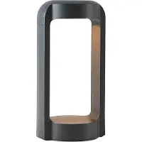 LUCANDE Buitenverlichting , Habsa, Zwart, Terras, Metaal, Modern