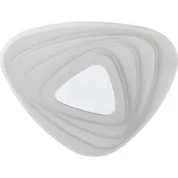 LINDBY Plafondlamp , Rebeka, dimbare, Wit, Woonkamer, Metaal, Modern