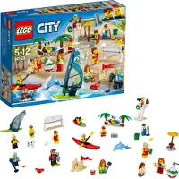 LEGO 60153 Plezier aan het strand