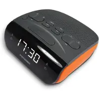 Metronic Wekkerradio Duo Oranje