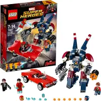 LEGO Marvel Super Heroes Iron Man: Detroit Steel valt aan 76077