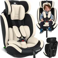 Kidiz kinderautostoeltje | kuip autostoeltje | 9 kg - 36 kg 1-12 jaar | groep 1/2 / 3 | universeel | goedgekeurd volgens ECE R44/04 | 6 verschillende kleuren | - Beige