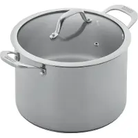 Kuhn Rikon Allround, Pan + steelpan, Zilver