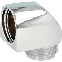 GROHE aansluitknie binnen x buitendraad 1/2x1/2