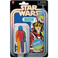 Hasbro : Retro Collectie - Luke Skywalker (prototype) - Actiefiguur