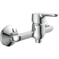 Schutte VICO ééngreepsmengkraan douche | chroom 42400