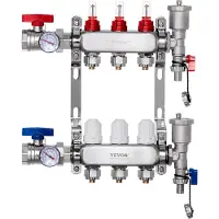Vevor 3-taks warmteverdeler