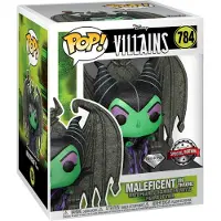 Funko POP! Pop! Disney Villains Maleficent On Throne Diamond Exclusive Figure Groen