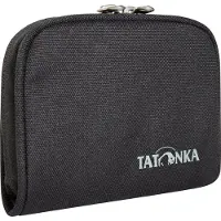 Tatonka portemonnee Zip Money Box RFID Block Black zwart