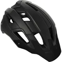 Agu Trail - MTB Helm - In-mould - 59-63cm - Verstelbaar vizier - Verlengde achterkant - 15 ventilatiegaten - Direct Dial systeem - EN1078 - Zwart