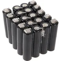 AccuCell Plaats accupack NiMH 48V 3.0Ah passend voor INFACO Elektrocoup F3010 805732 snoeischaar