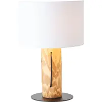 Brilliant Houten tafellamp Jimena