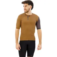 Mavic Essential Bronze/Carbon Short Sleeve Jersey || Maat: XL