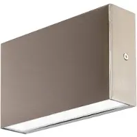 Arcchio Buitenverlichting , Karline, Metallic, Balkon, Roestvrij staal, Modern