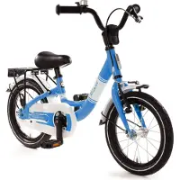 Bachtenkirch-Interbike Baxi kinderfiets 14 inch aluminium blauw