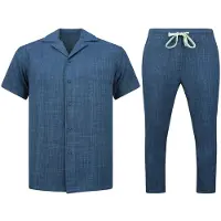 Enos Linnen twinset linnen zomerset
