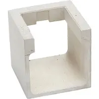 LUCANDE Buitenverlichting , Riak, Grijs, Badkamer, Beton, Modern