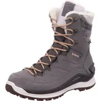 Lowa Snowboots 'Schnürstiefel Damen 420417 9514 Echtleder in beige' beige