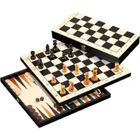 Philos Backgammon 3-1 set 44mm