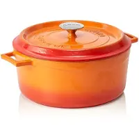 WAS Germany Ronde Braadpan Gietijzer Ø 28cm Oranje