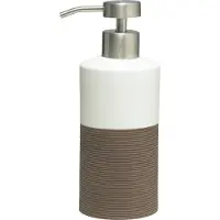 Sealskin Zeepdispenser Sealskin Doppio Brown