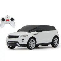 Jamara Range Rover Evoque, schaal 1:24, wit, 27MHz