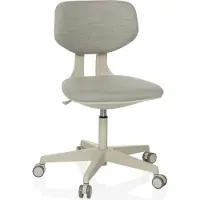 Hjh OFFICE Kinder bureaustoel KID CLASSIC Grijs