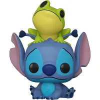 Funko POP! Lilo & Stitch Stitch with Frog vinylfiguur 986 Pop! standaard PVC -