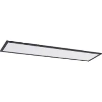 LINDBY Plafondlamp , Nelios, Zwart, Keuken, Kunststof, Modern