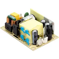 MEAN WELL AC/DC-voedingsmodule, open frame RPS-30-12 12 V/DC 2,5 A regelbare uitgangsspanning (Diverse), Elektronica modules