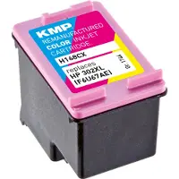 KMP F6U67AE Compatibel HP 302XL Inktcartridge Cyan, Magenta, Geel
