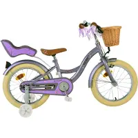 Volare Blossom Kinderfiets - Meisjes - 16 inch - Paars